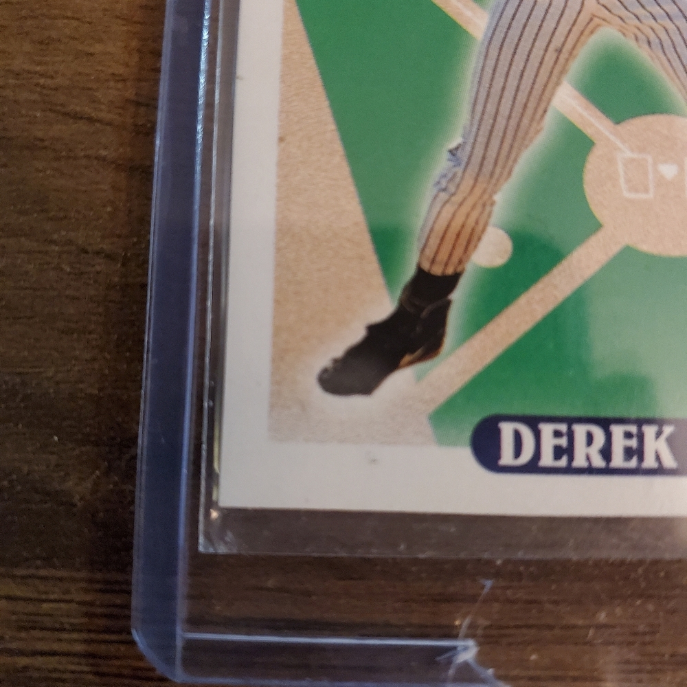 Topps 1992 Derek Jeter Rookie Card - Picture 3 of 7